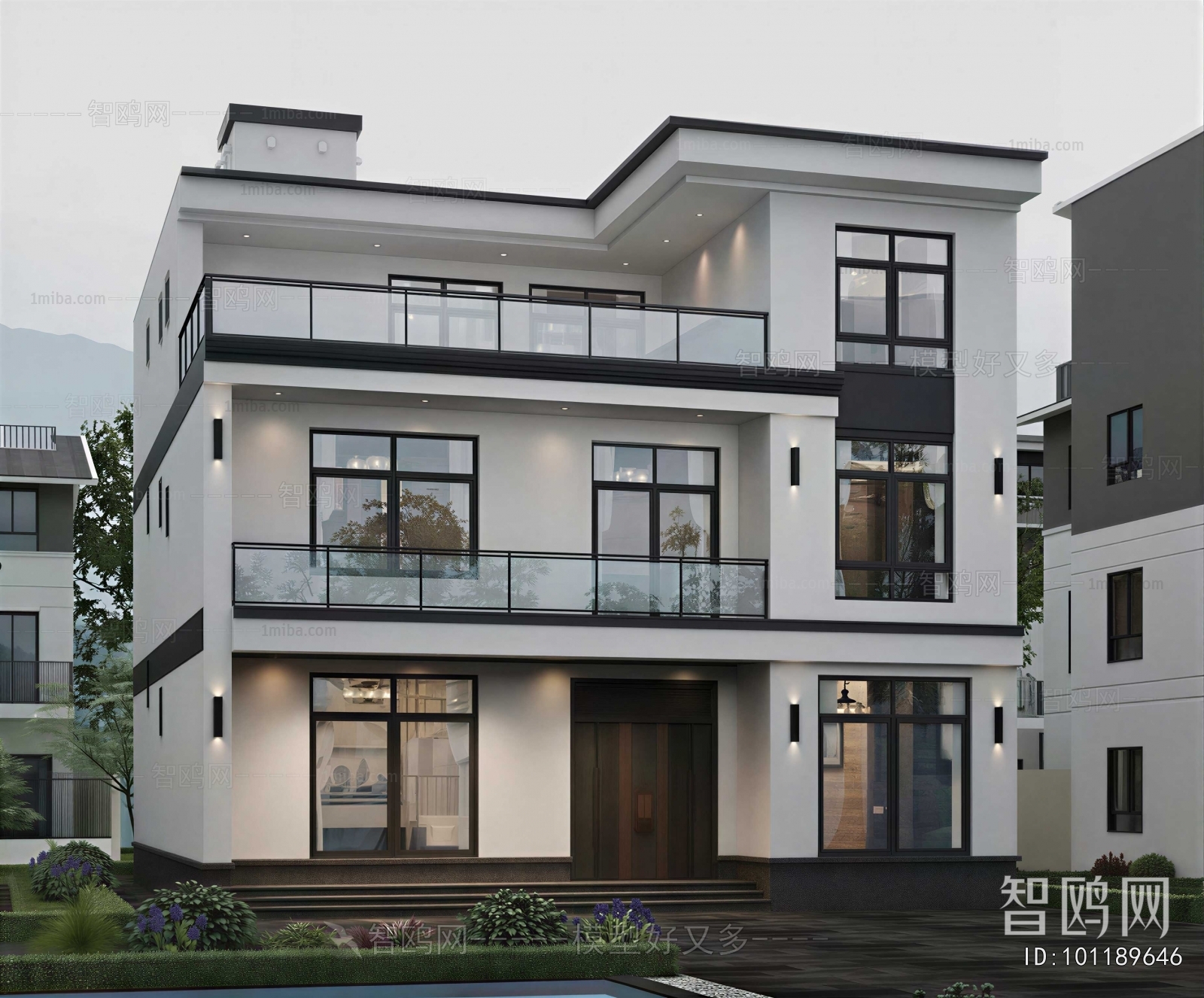 Modern Detached Villa