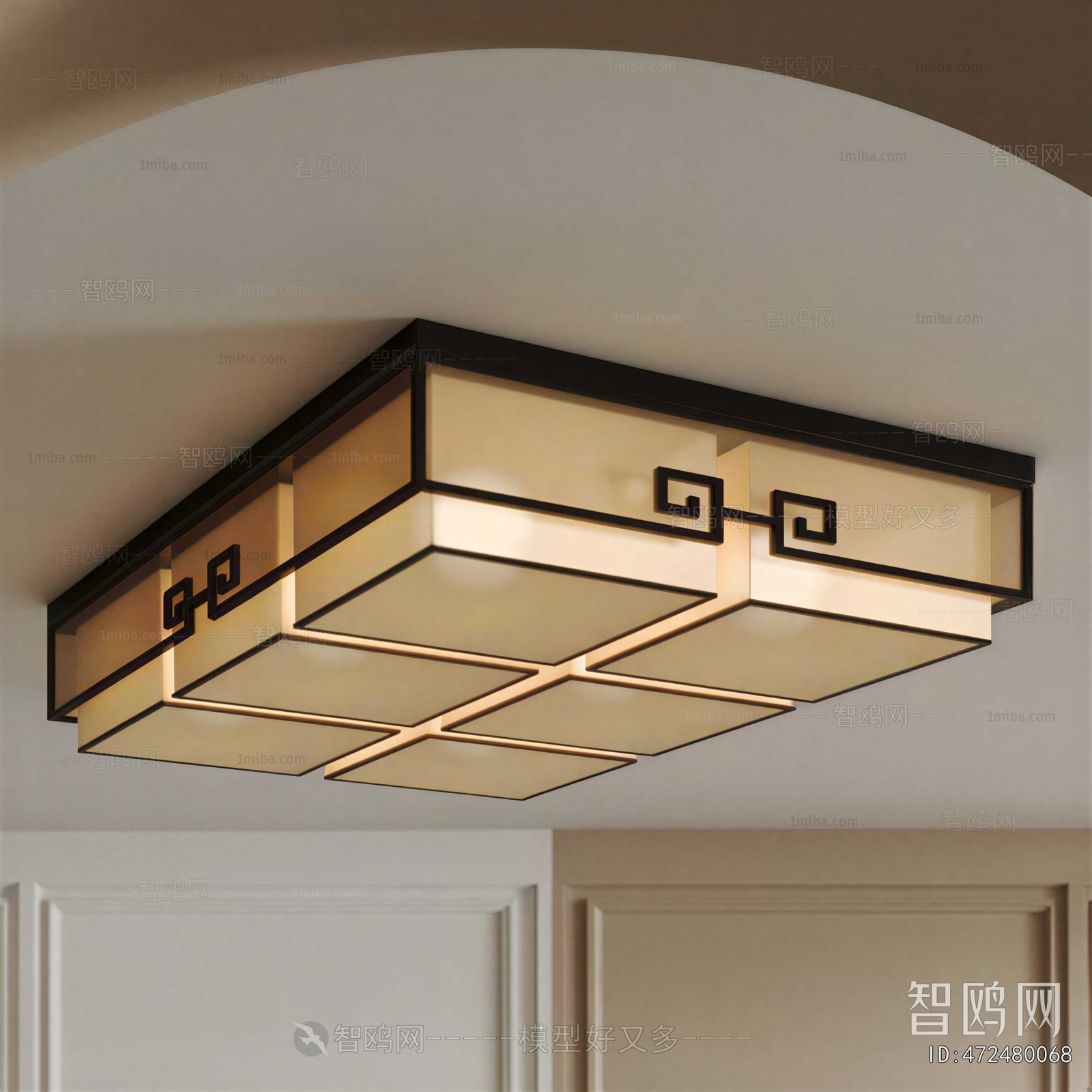 New Chinese Style Ceiling Ceiling Lamp