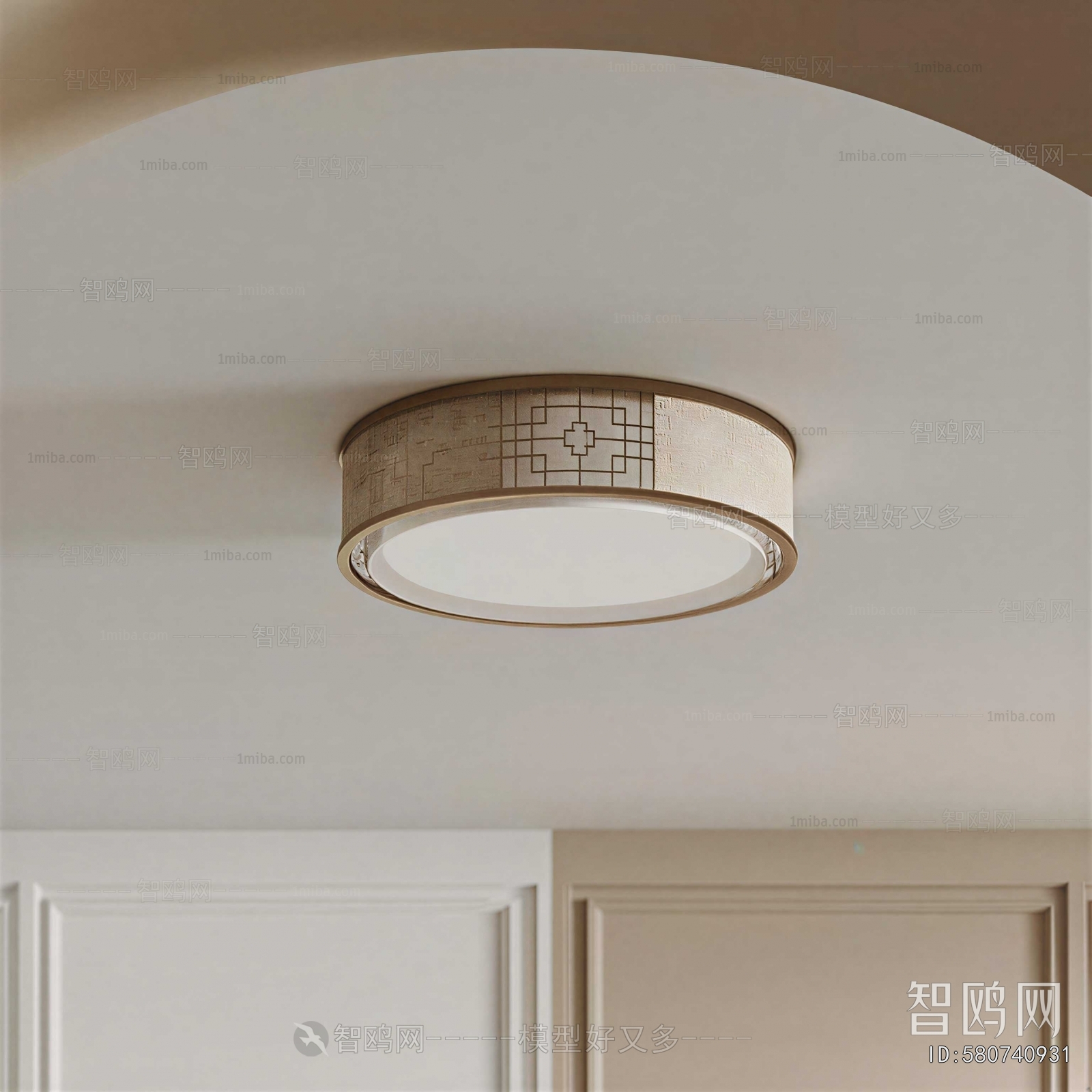 New Chinese Style Ceiling Ceiling Lamp