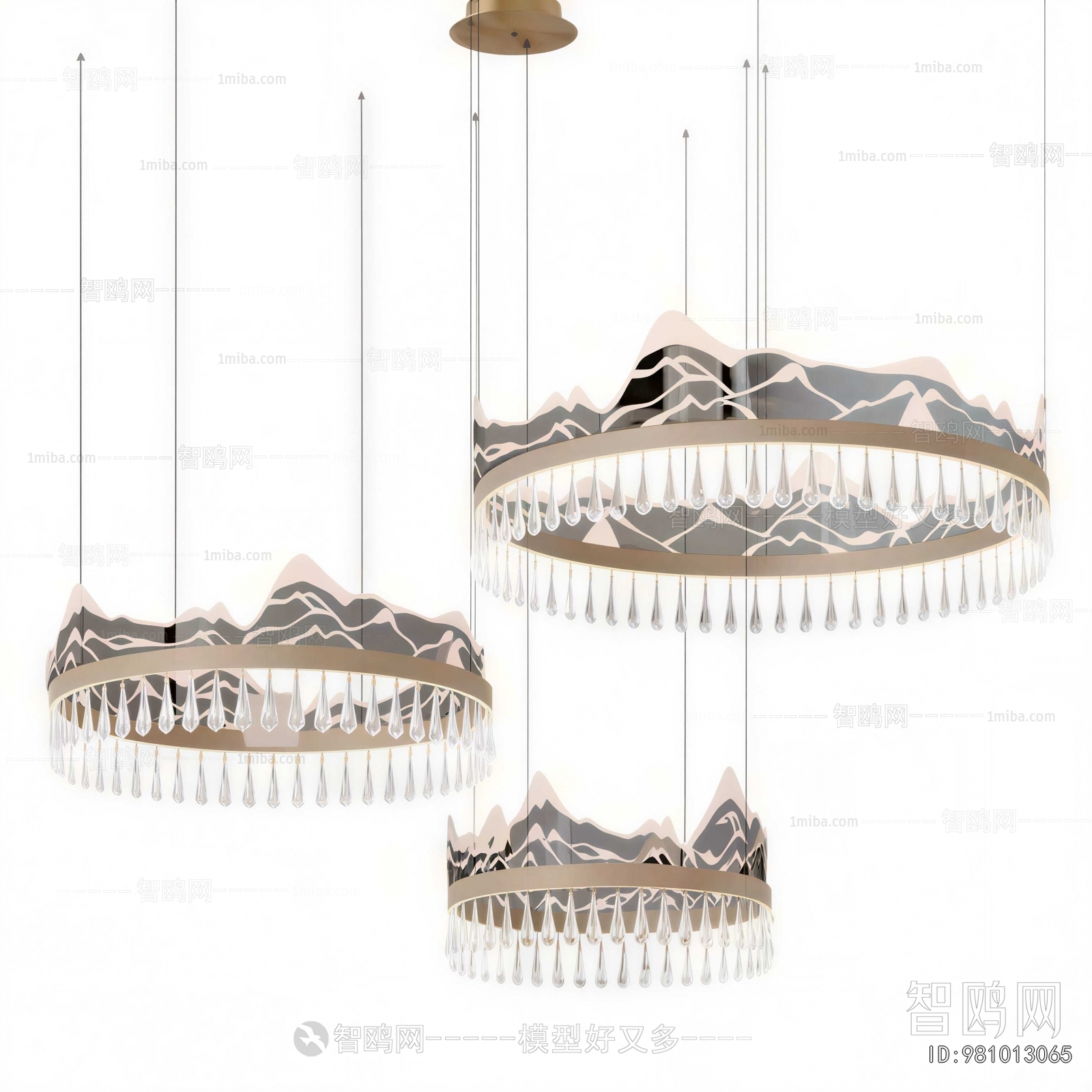 New Chinese Style Droplight