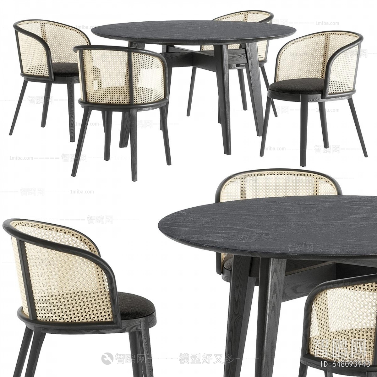 Modern Dining Table And Chairs
