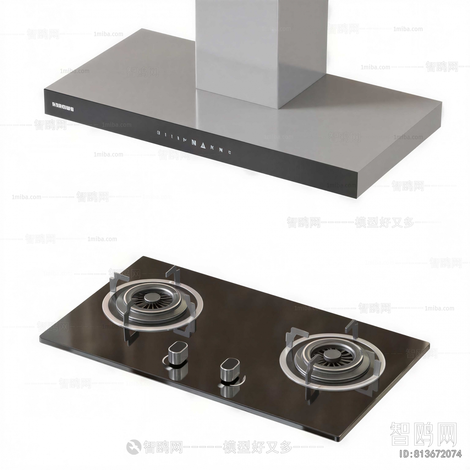 Modern Kitchen Electric Gas Range