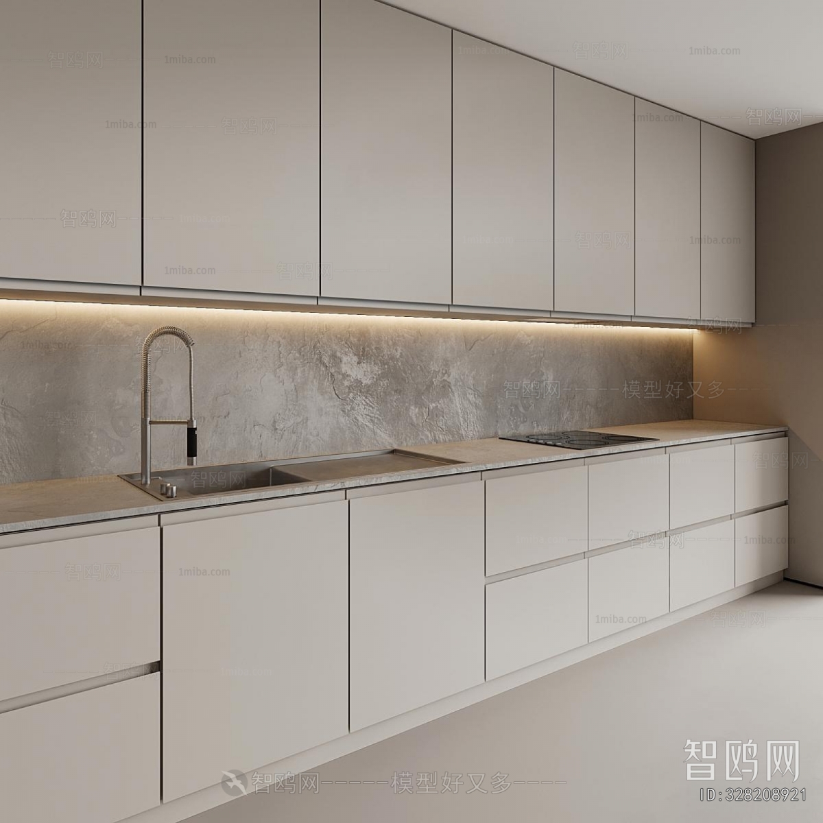 Modern Kitchen Cabinet