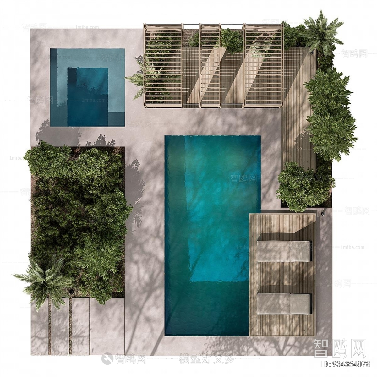 Modern Swimming Pool