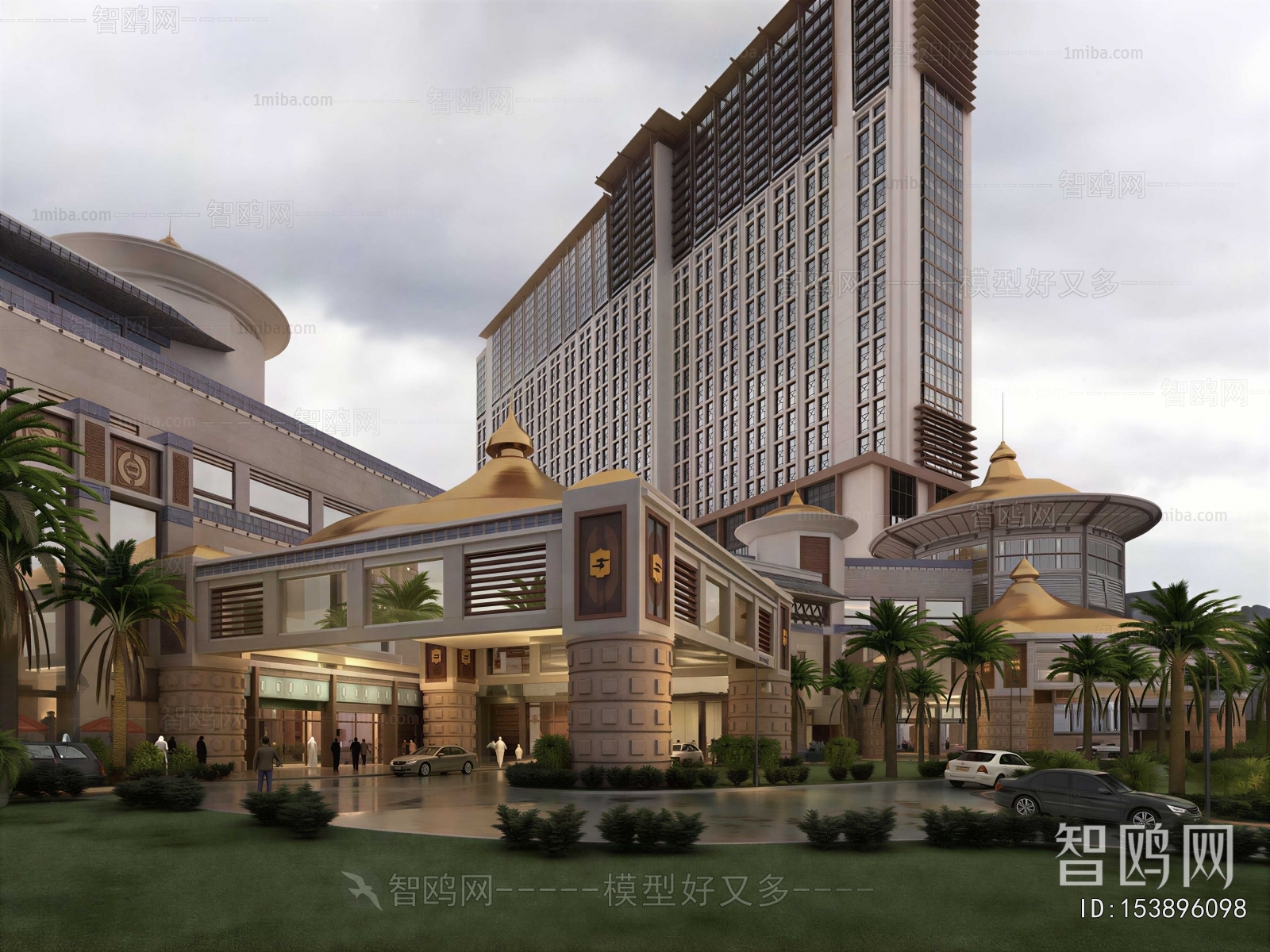 Modern Appearance Of Commercial Building