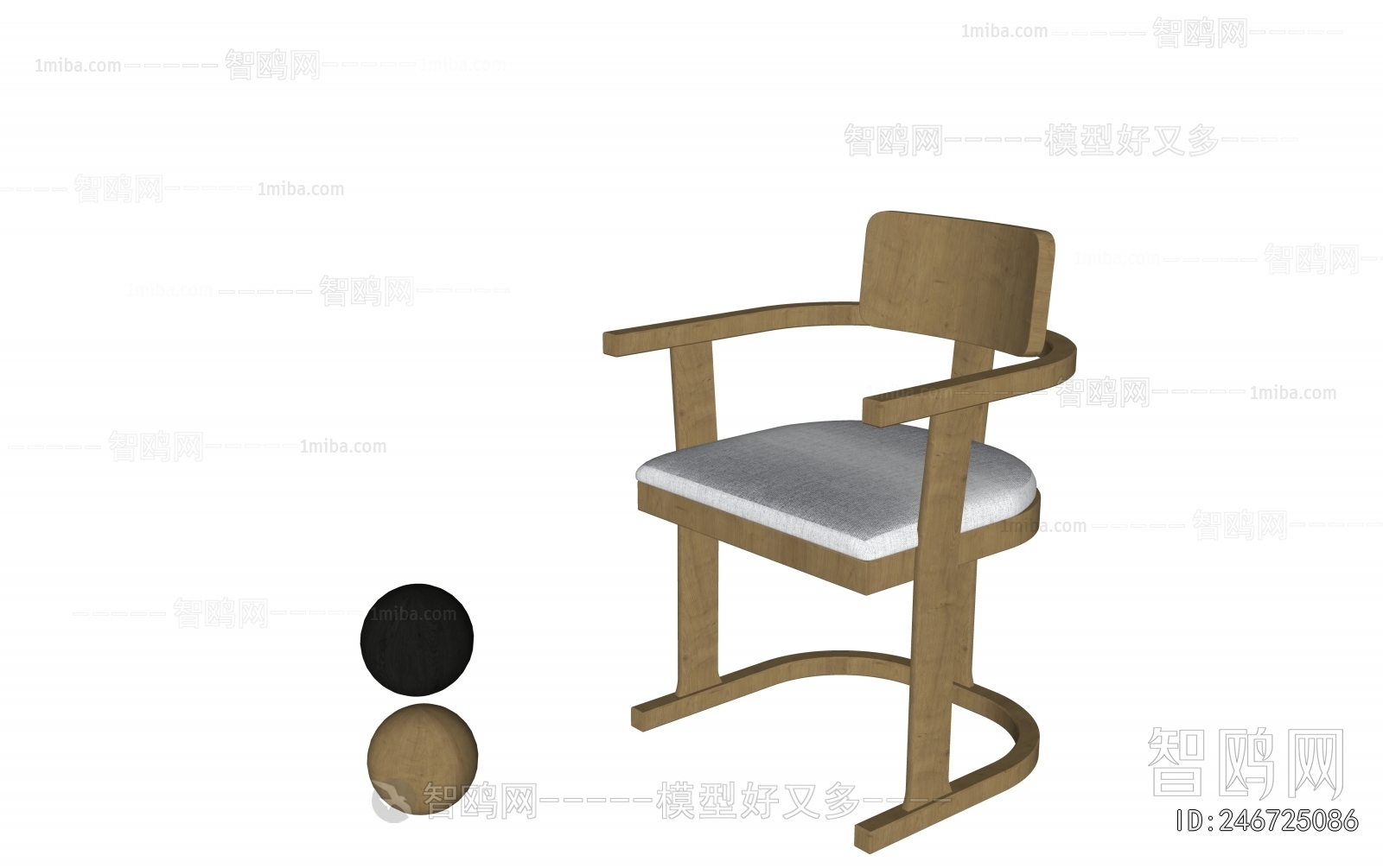 New Chinese Style Dining Chair