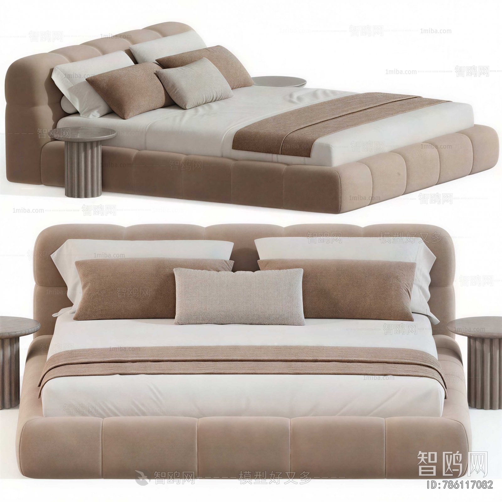 Modern Double Bed