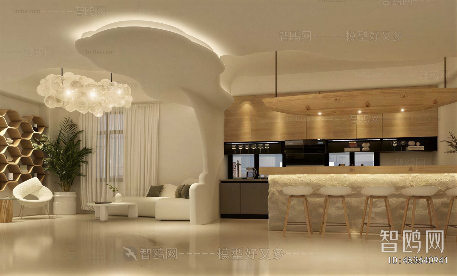 Modern Milk Tea Shop