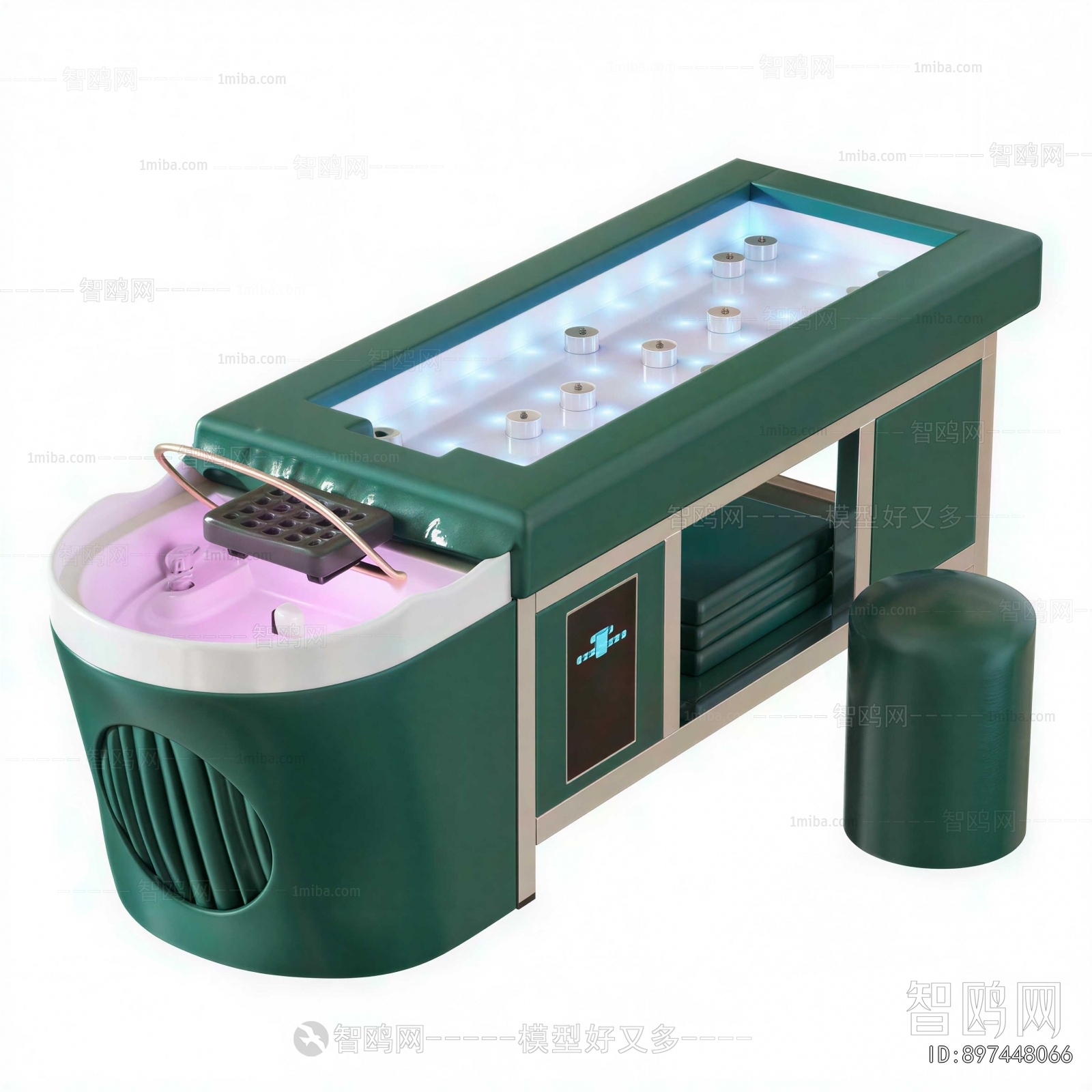 Modern Massage Table