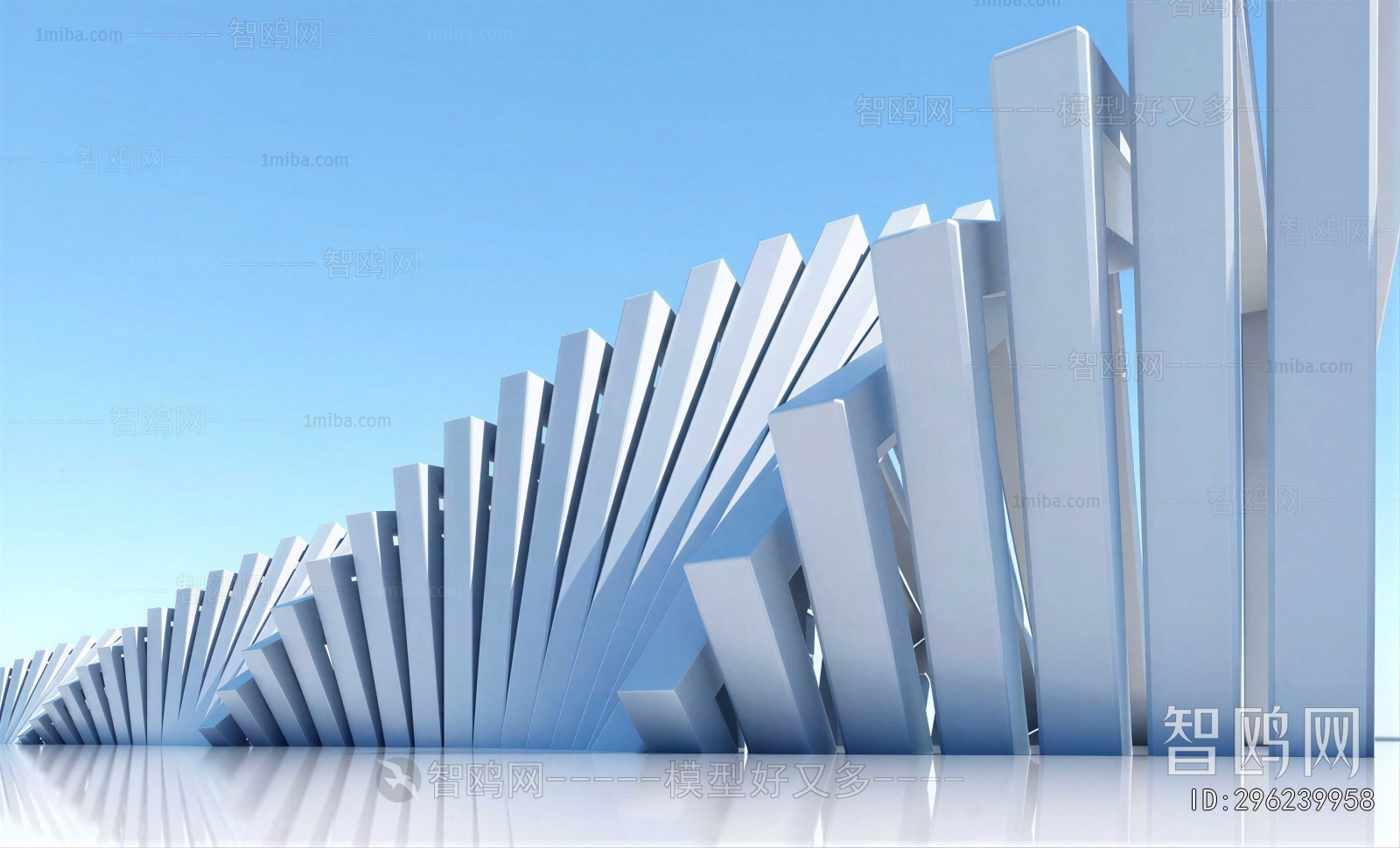 Modern Sculpture Sketch