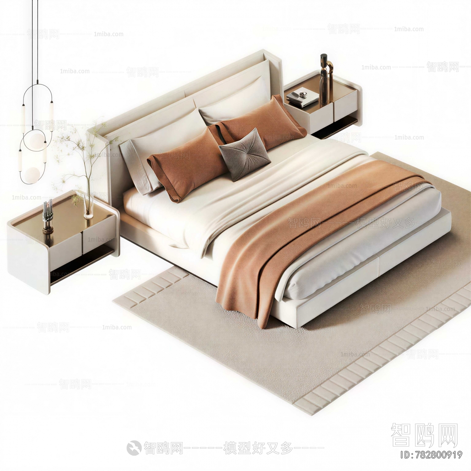 Modern Double Bed
