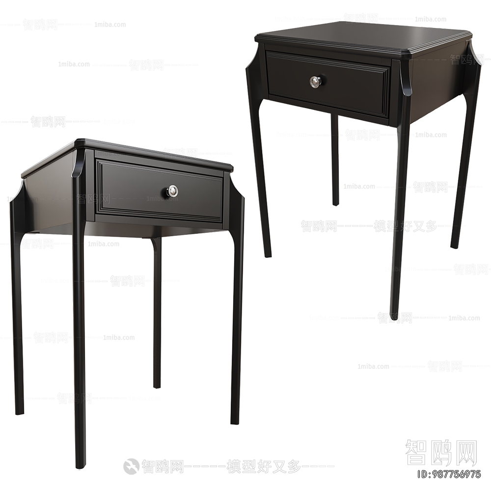 Modern Bedside Cupboard