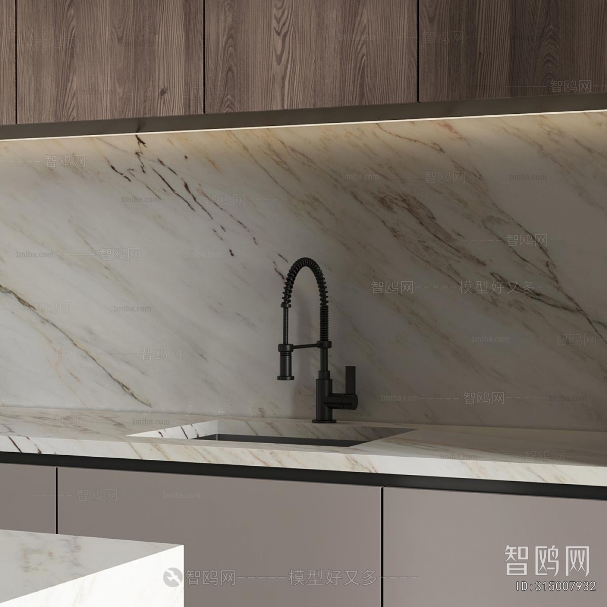 Modern Kitchen Cabinet