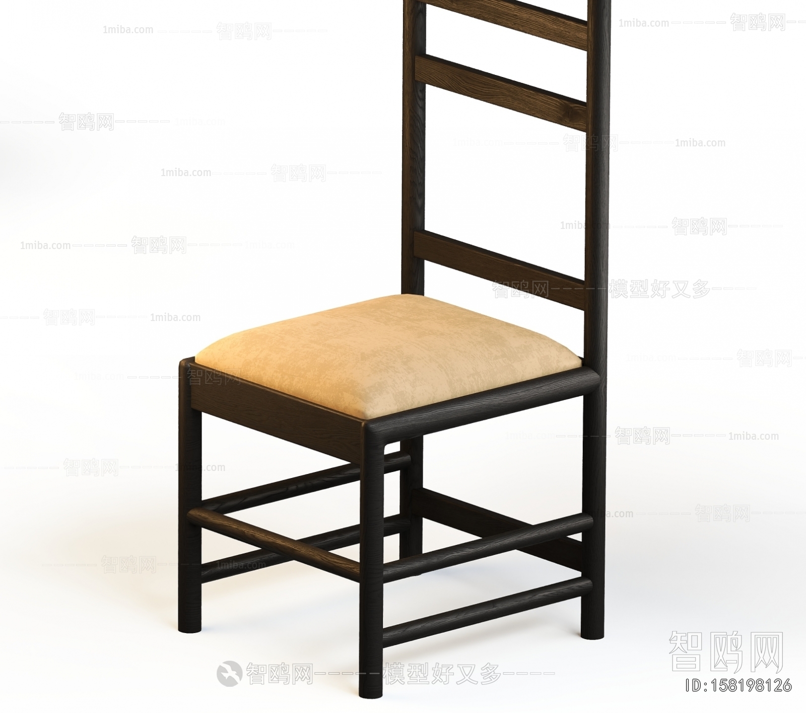New Chinese Style Single Chair