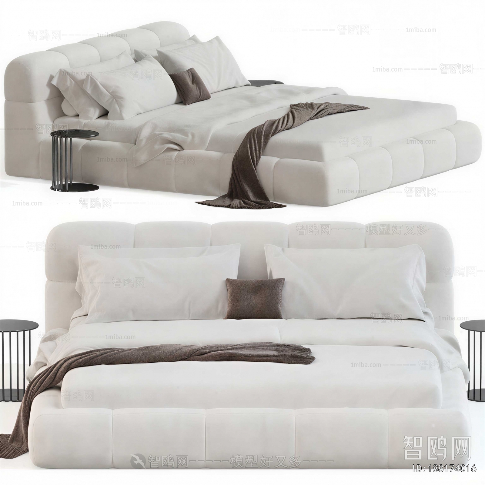 Modern Double Bed
