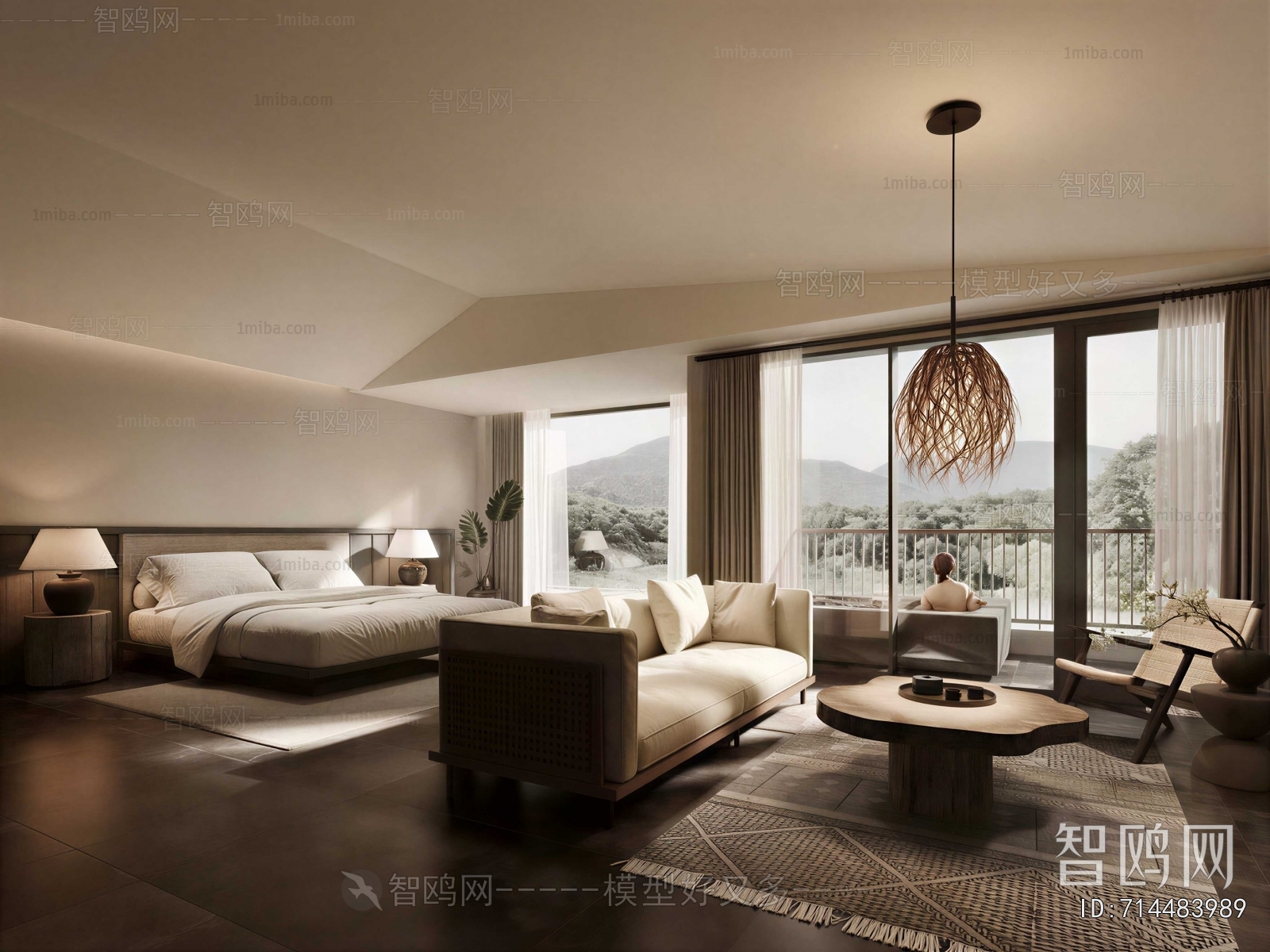 Wabi-sabi Style Residential Hostel