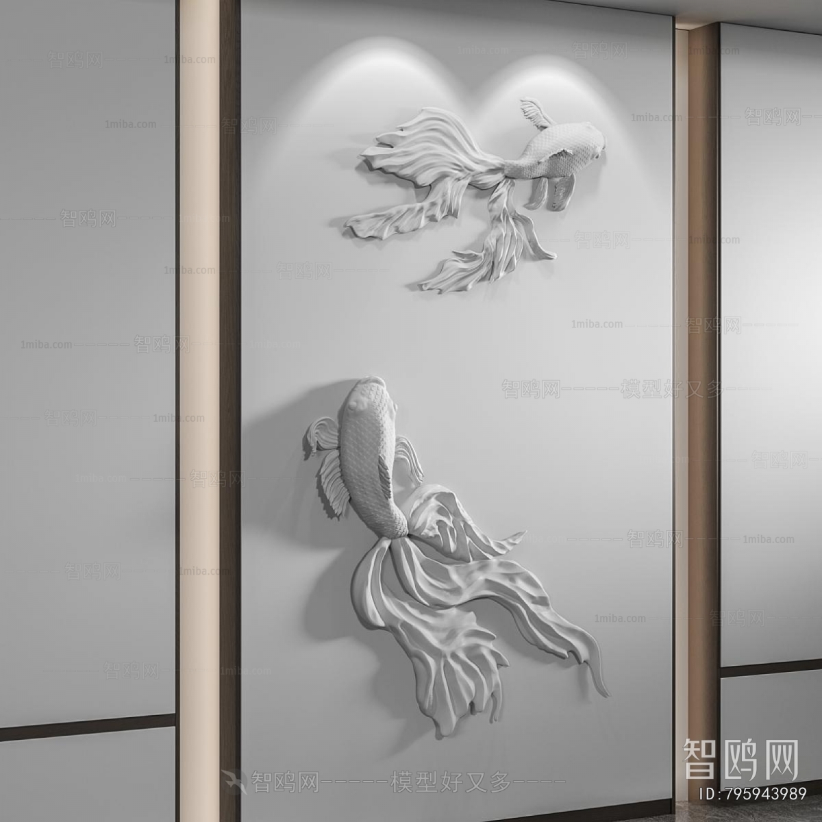 New Chinese Style Wall Decoration