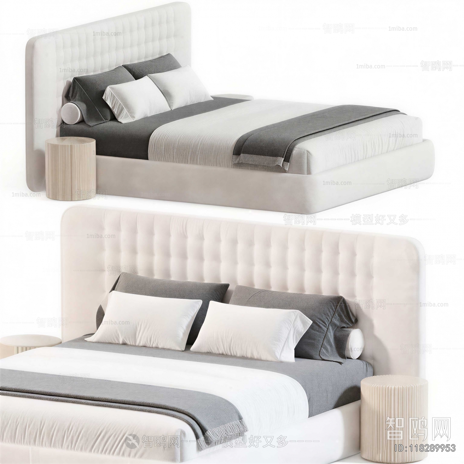 Modern Double Bed