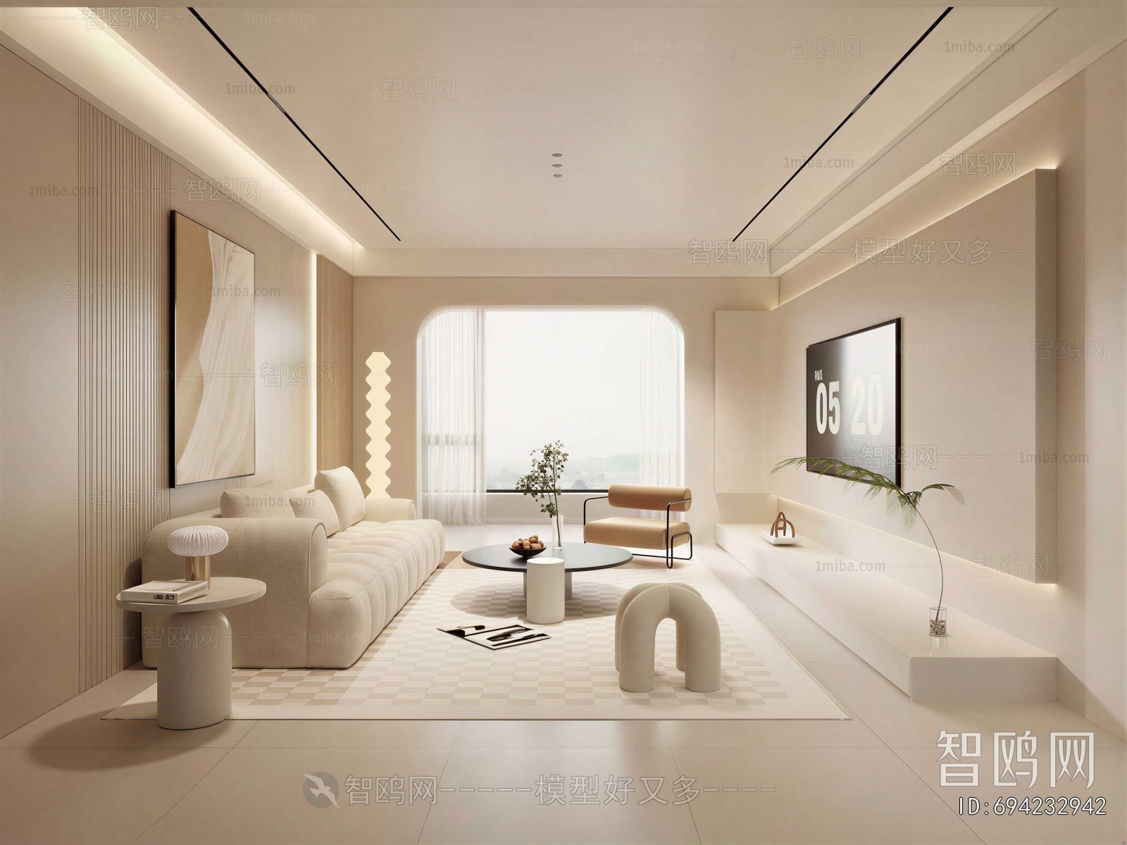 Modern A Living Room