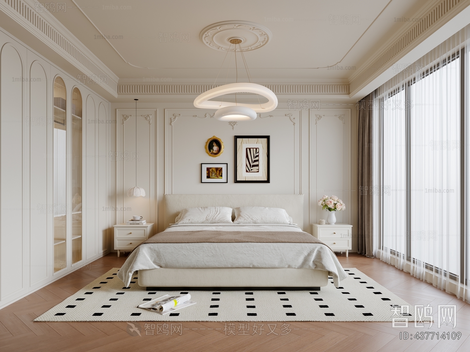 French Style Bedroom