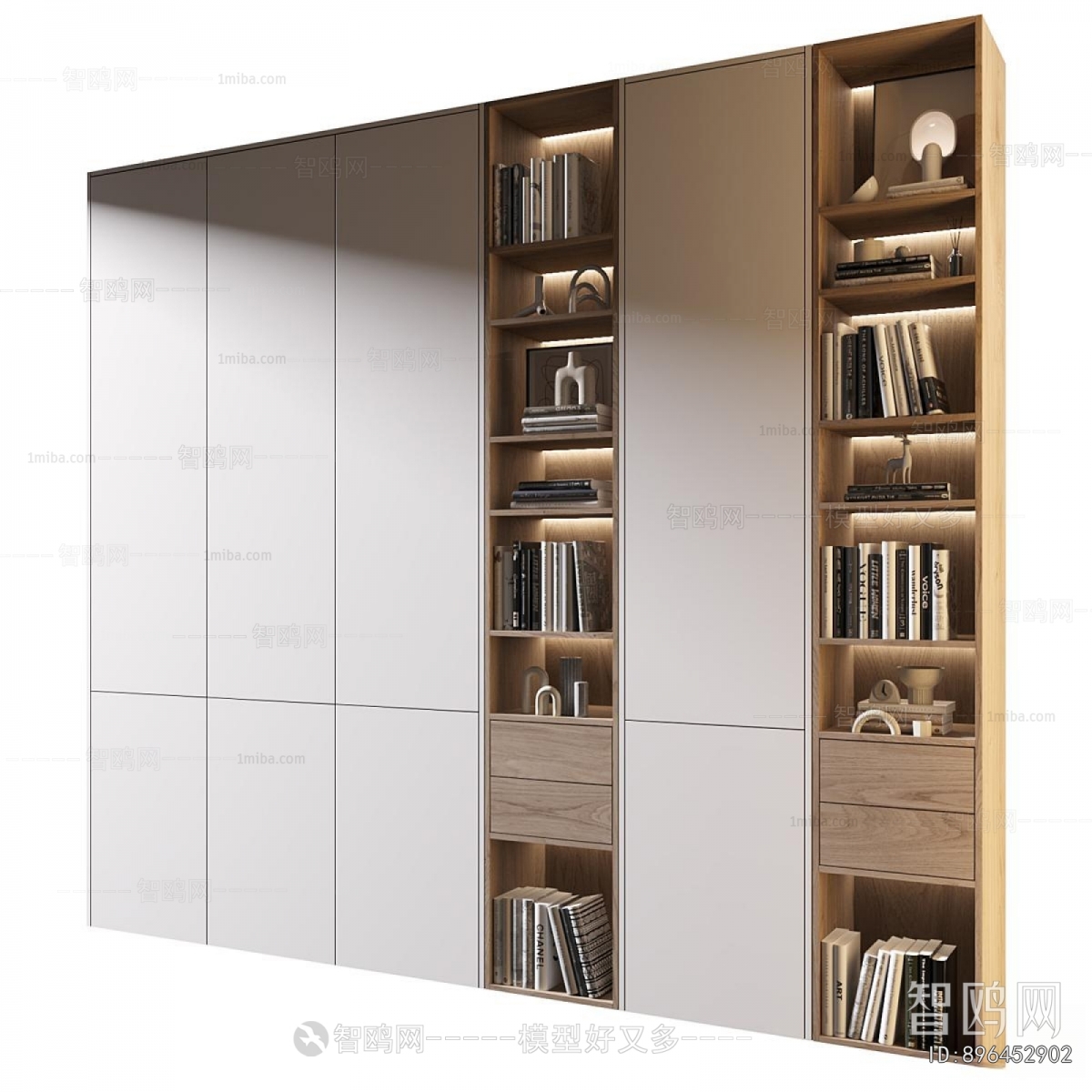 Modern Bookcase