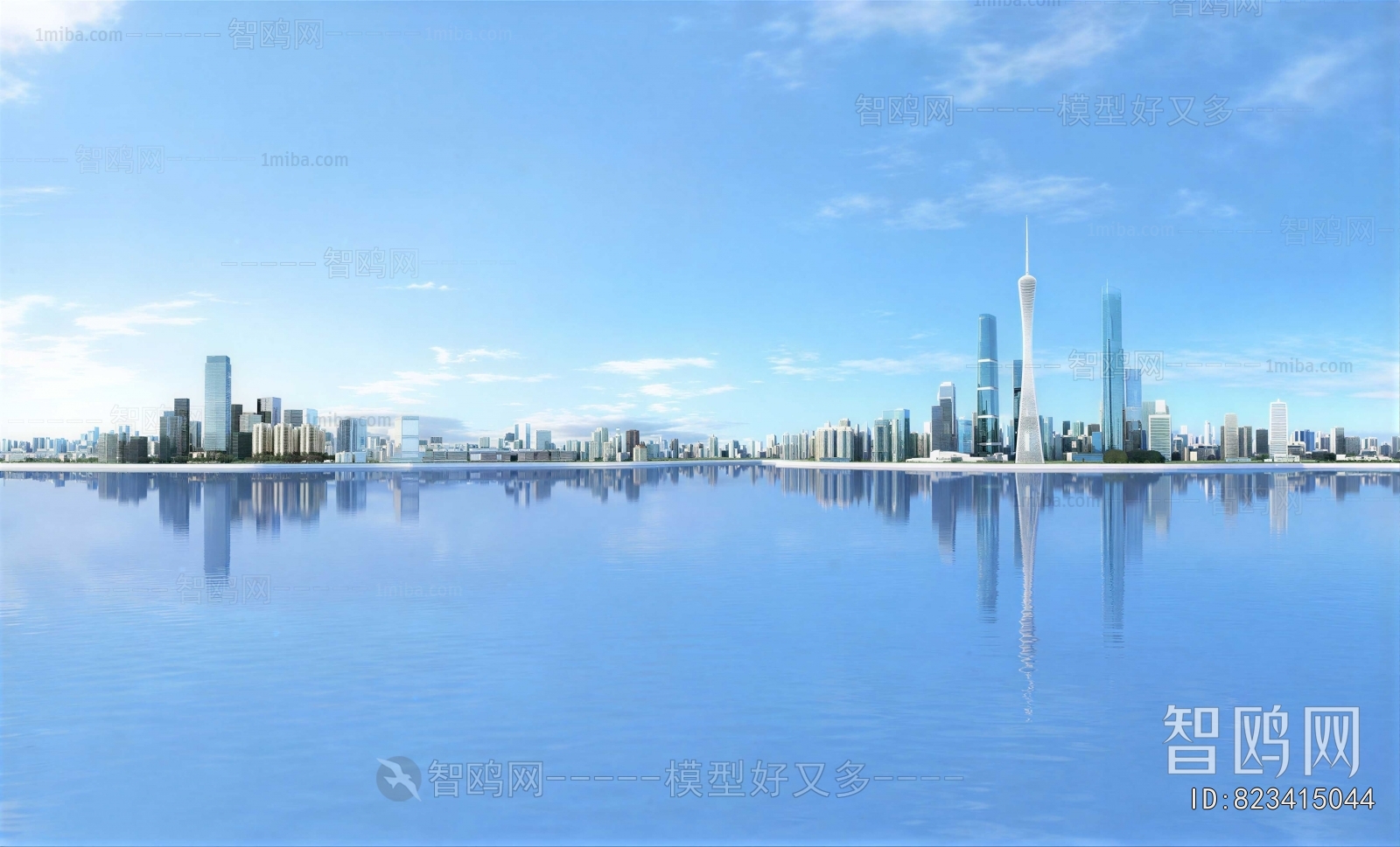 Modern Architectural Bird's-eye View Planning