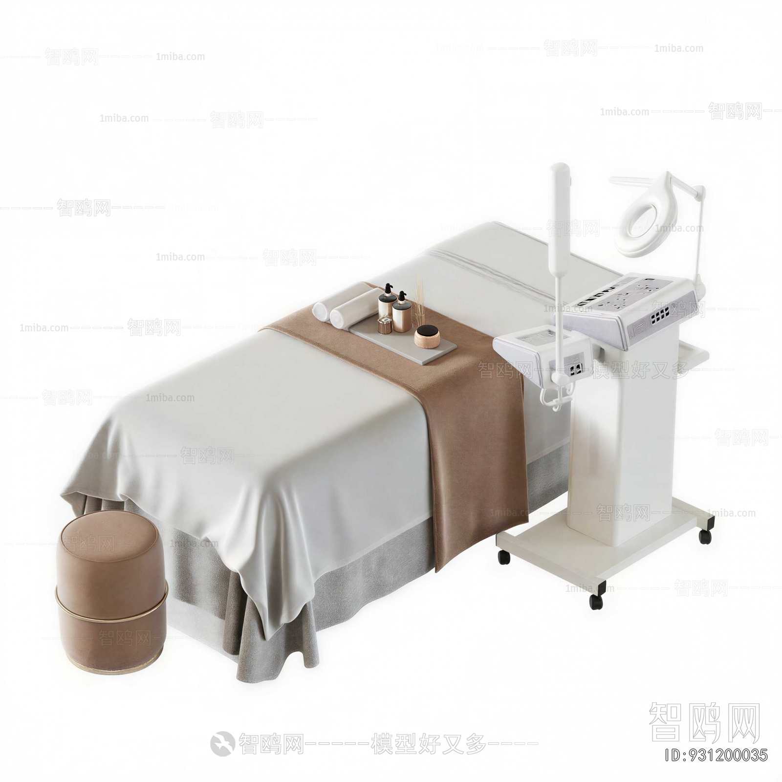 Modern Massage Table