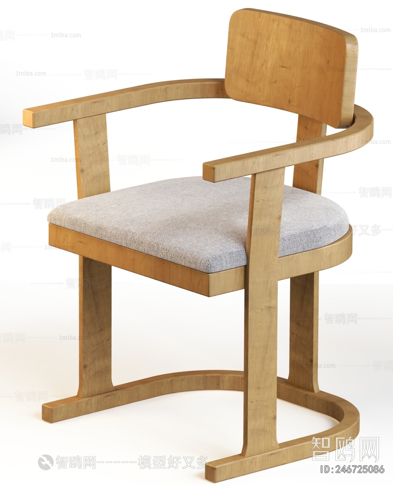 New Chinese Style Dining Chair