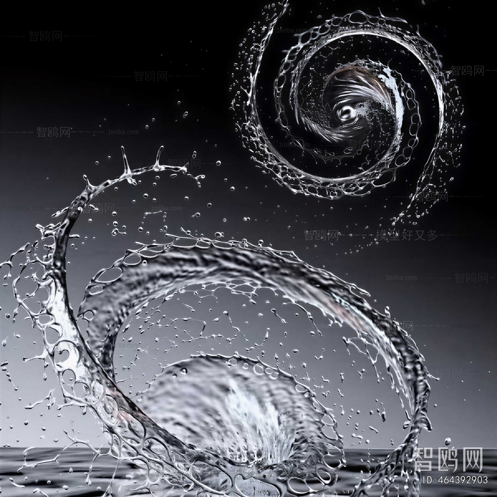 Modern Rockery Waterscape