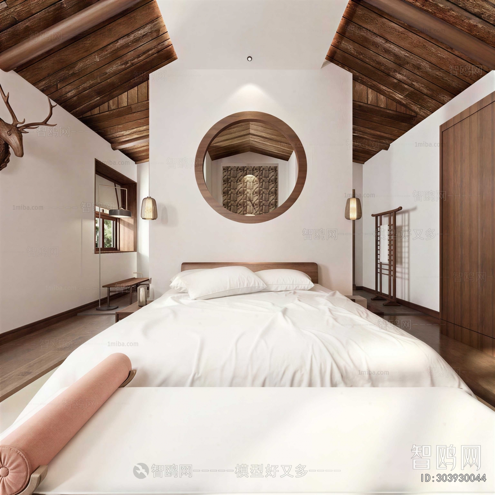 New Chinese Style Residential Hostel