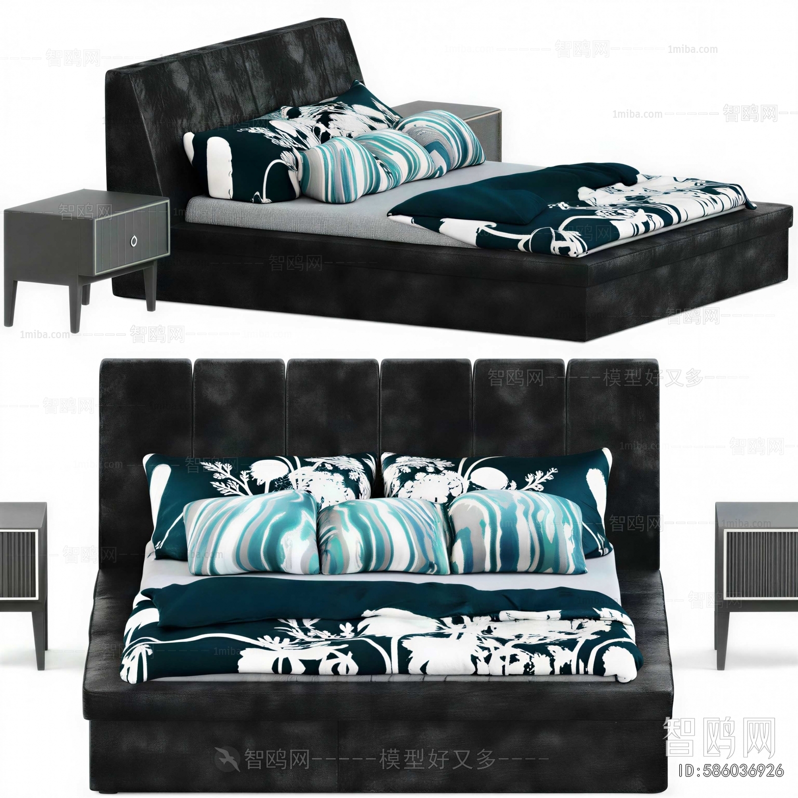 Modern Double Bed