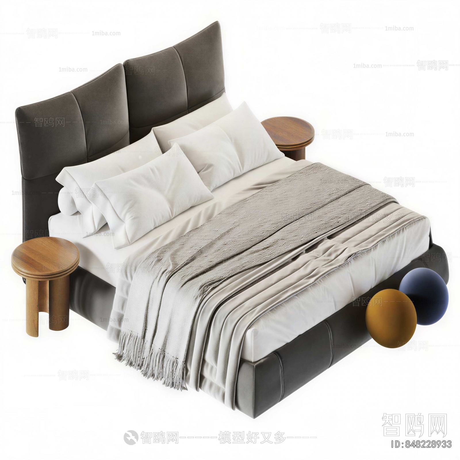 Modern Double Bed