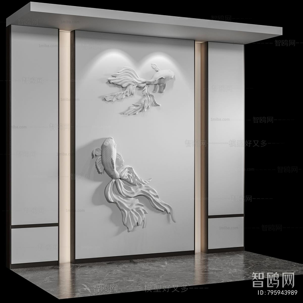 New Chinese Style Wall Decoration
