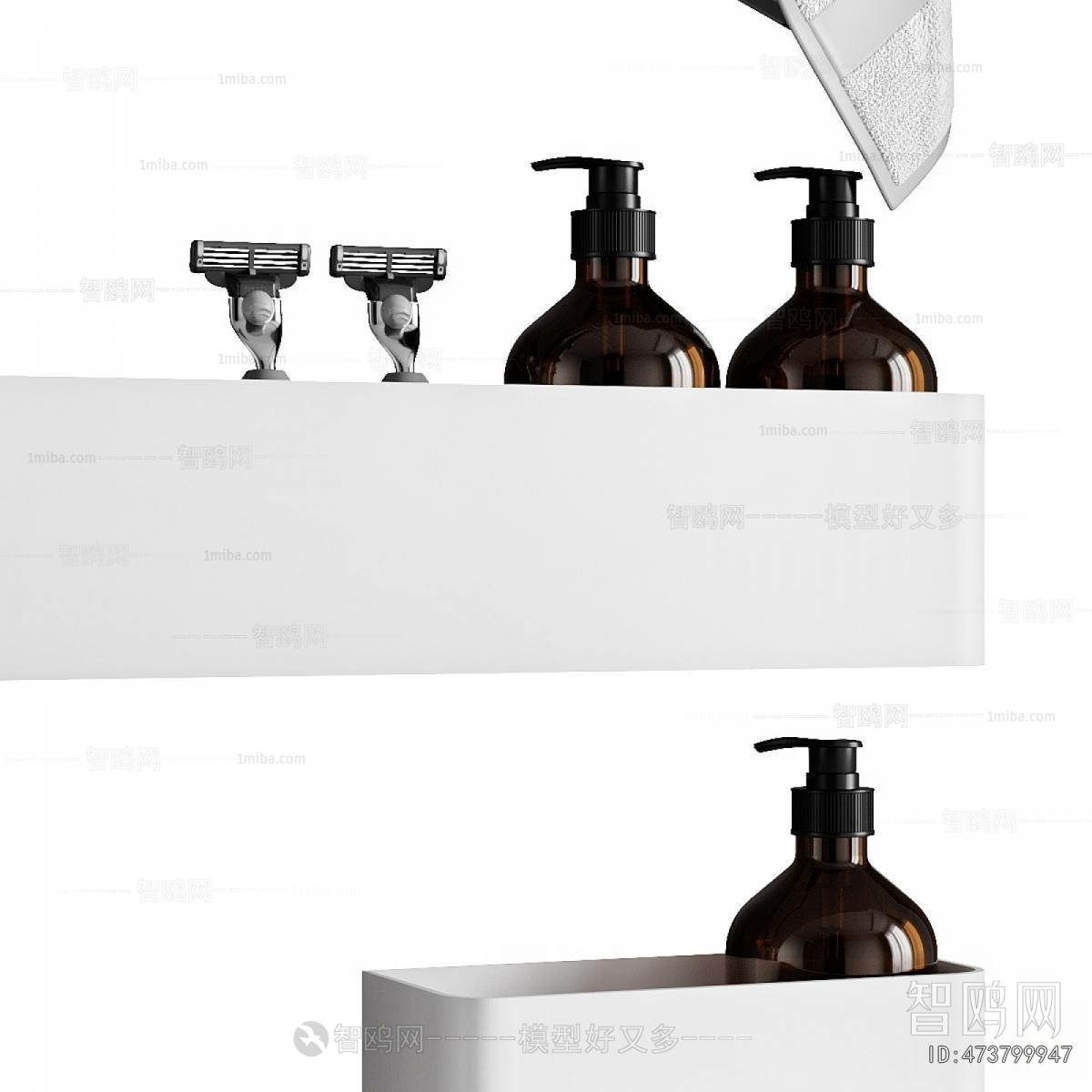 Modern Bathroom Set