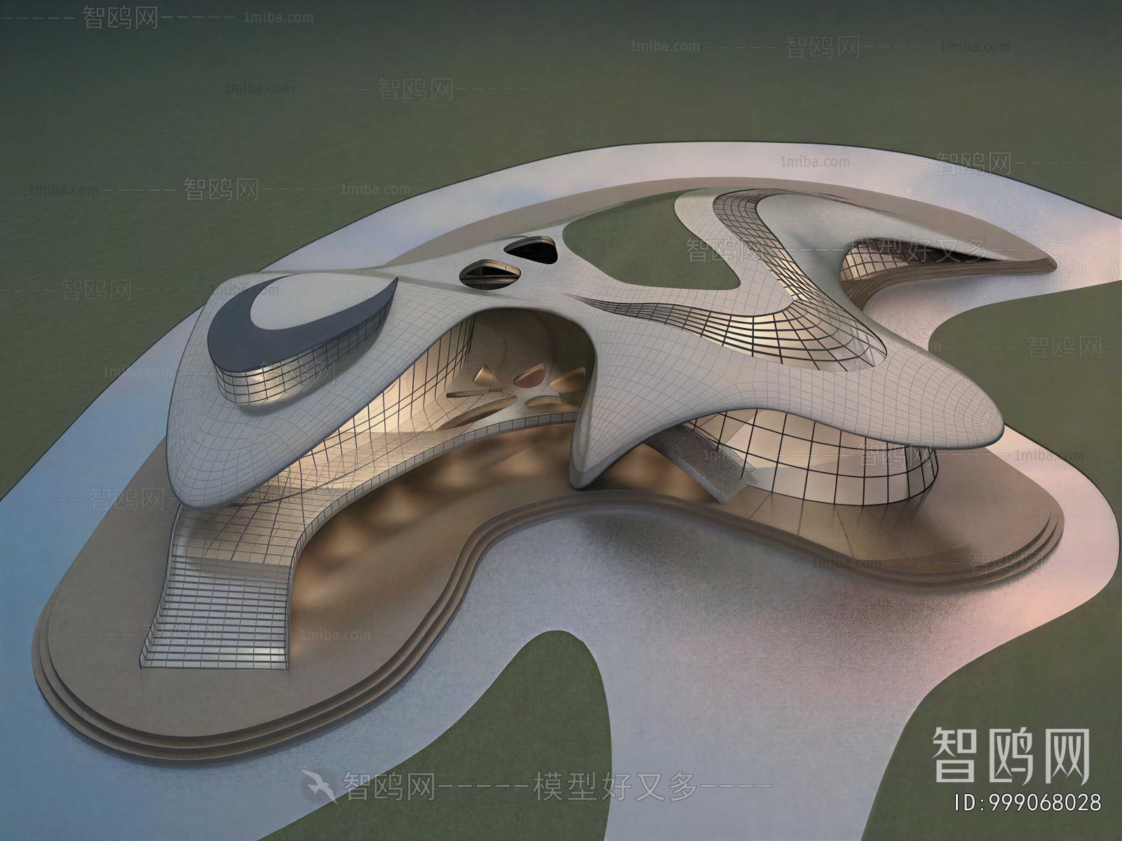 Modern Architecture Of Artistic Style