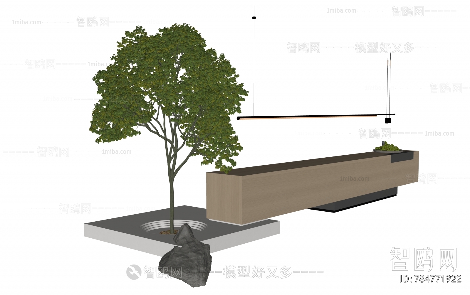 Modern Reception Desk