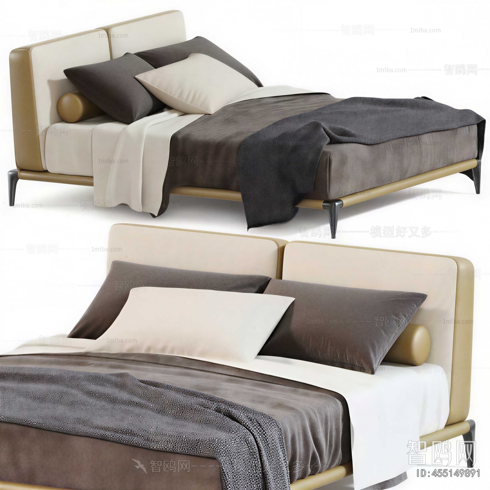 Modern Double Bed