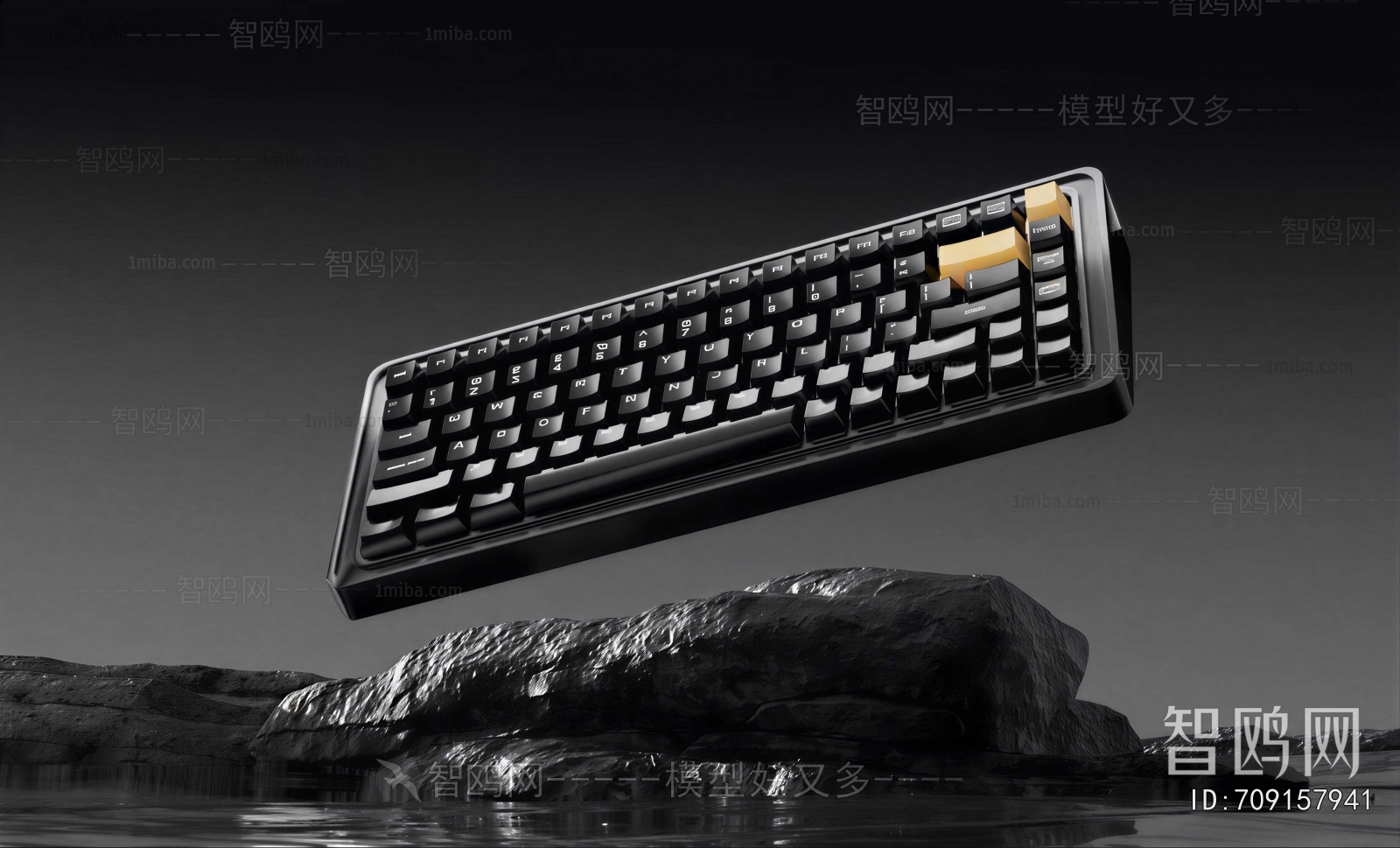 Modern Keyboard And Mouse