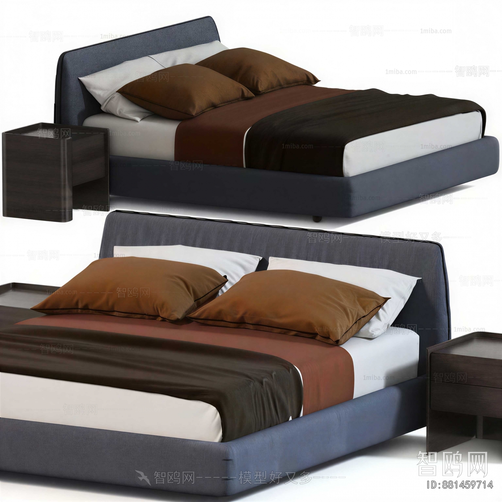 Modern Double Bed