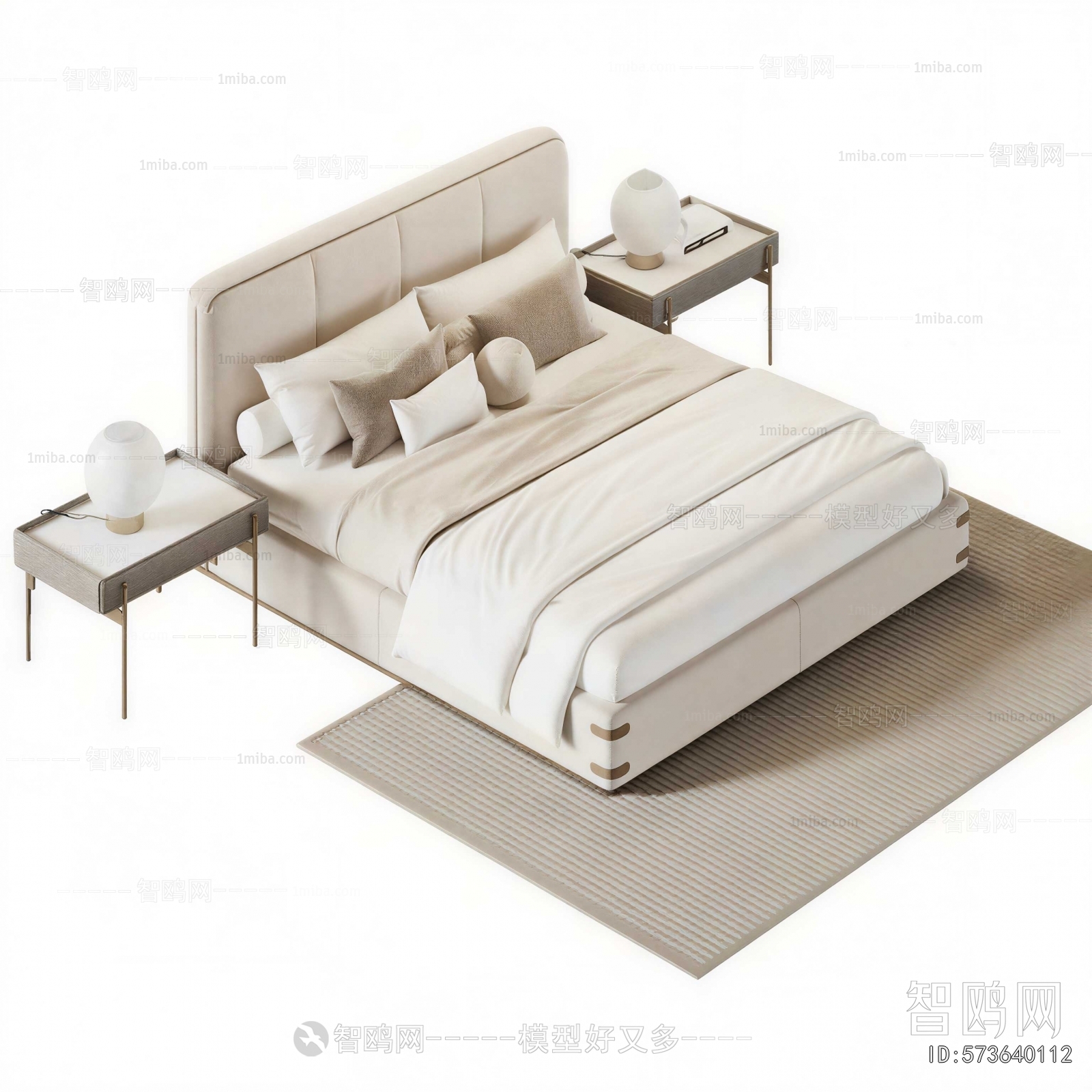 Modern Double Bed