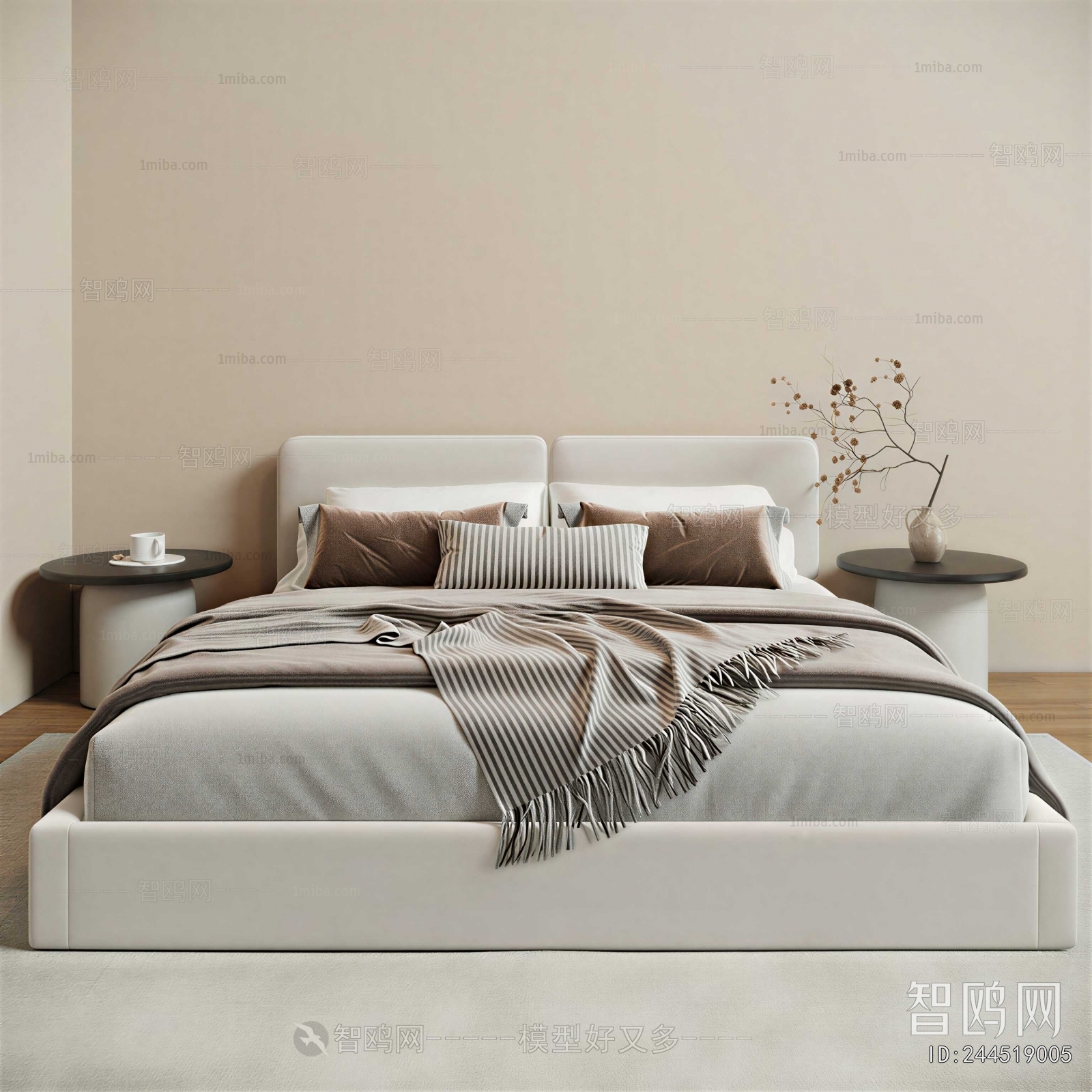 Modern Double Bed
