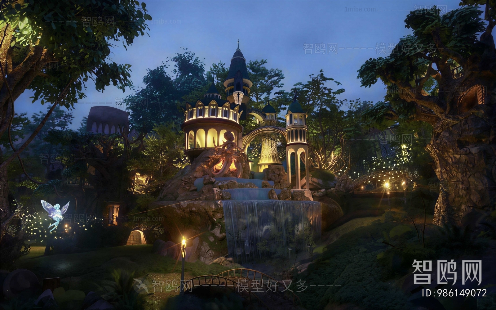 European Style Building Appearance