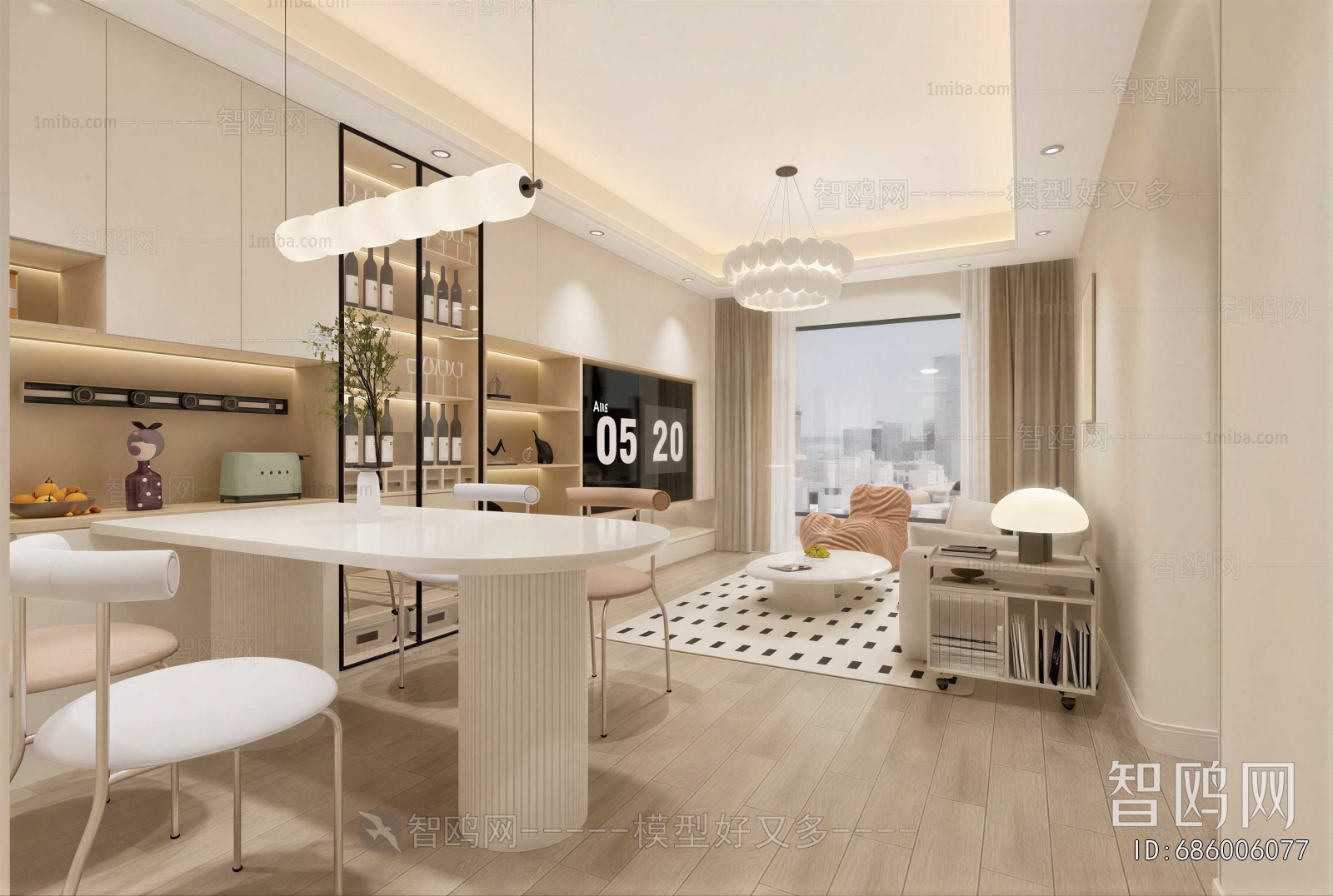 Modern A Living Room