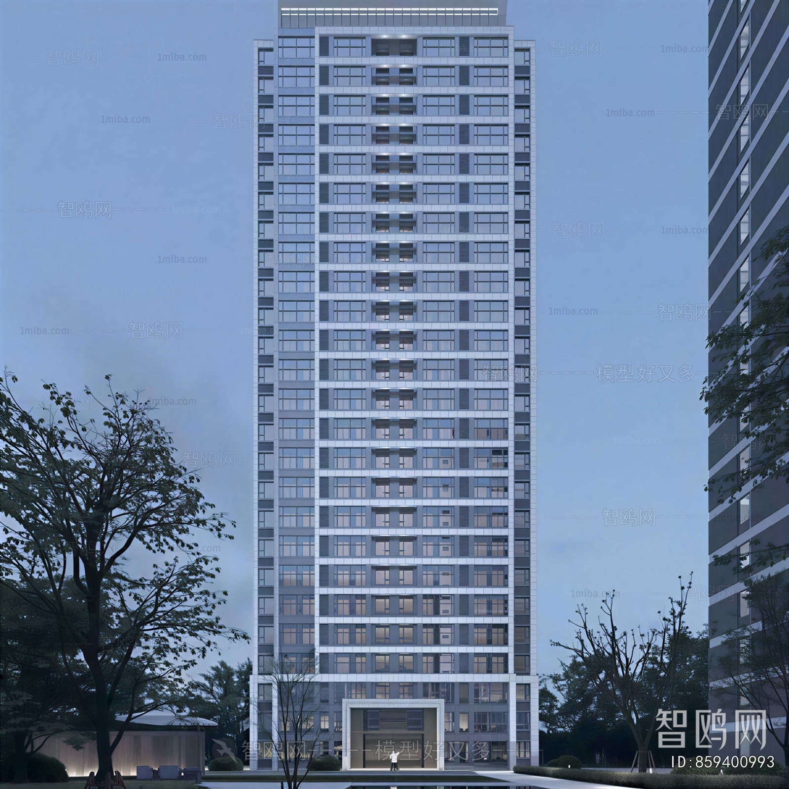 Modern Residential Building