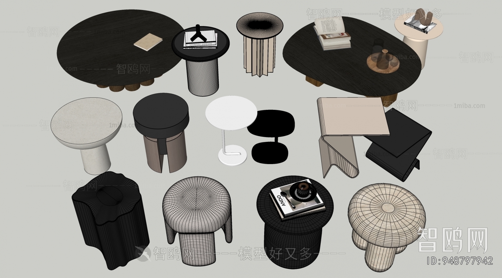 Modern Side Table/corner Table