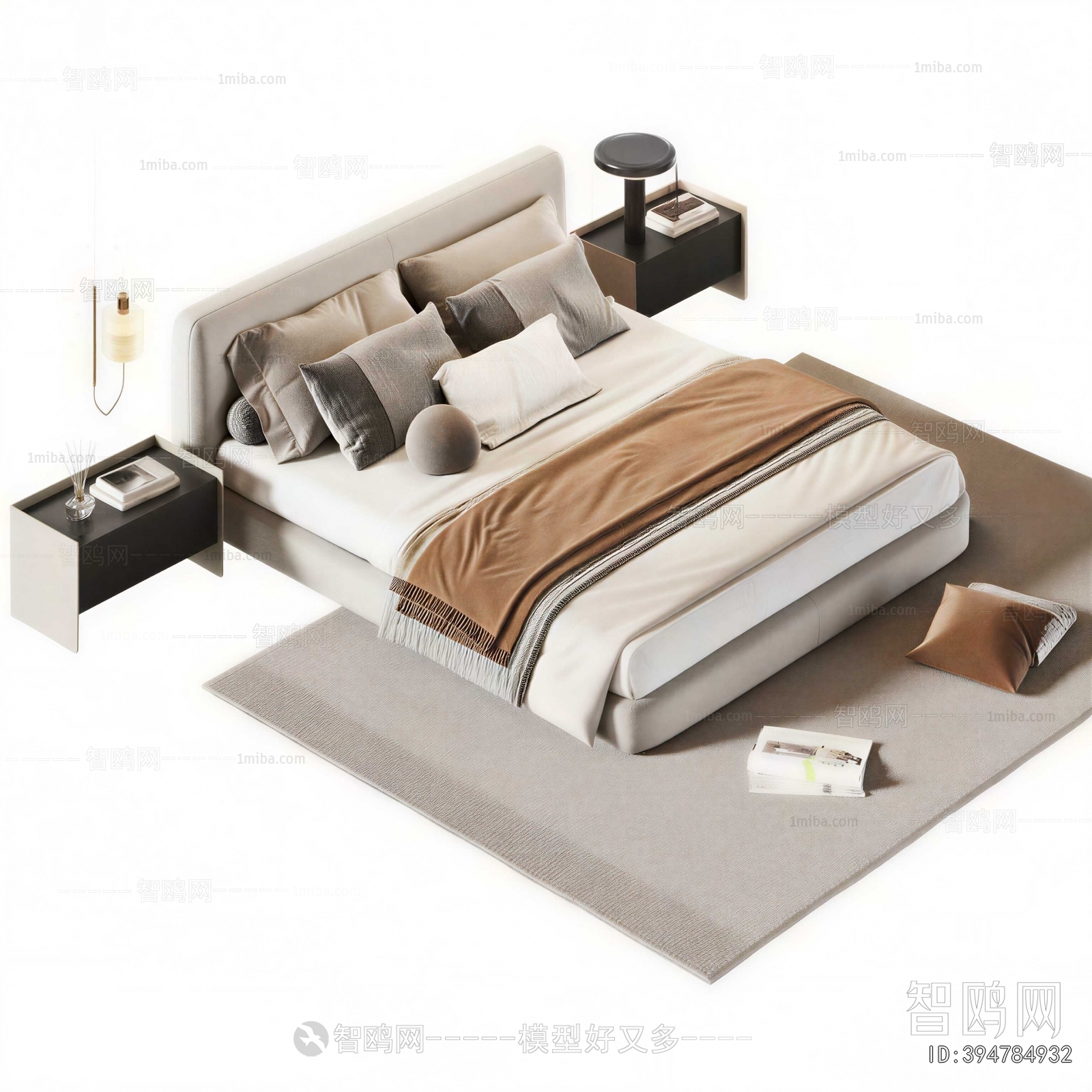 Modern Double Bed