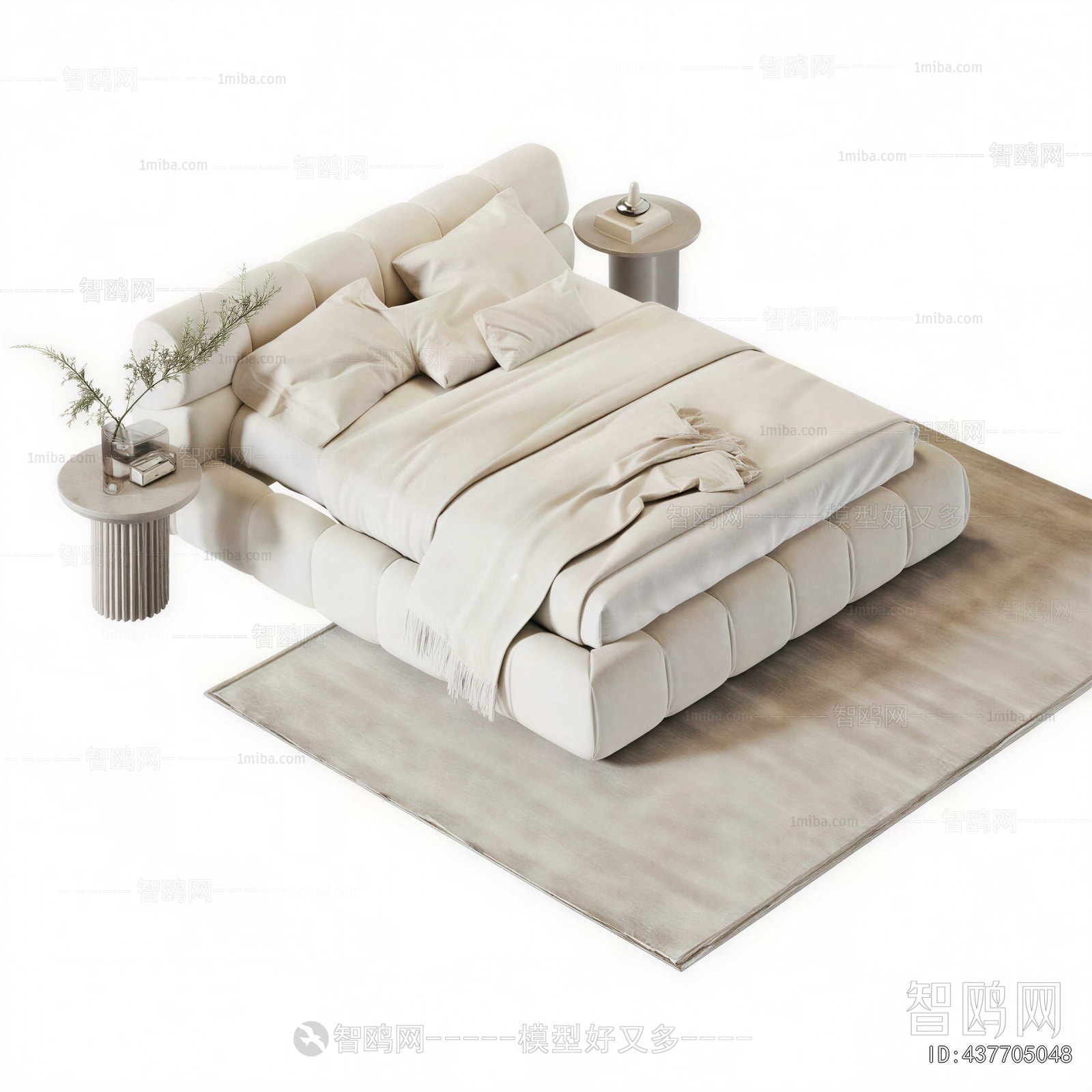 Modern Double Bed