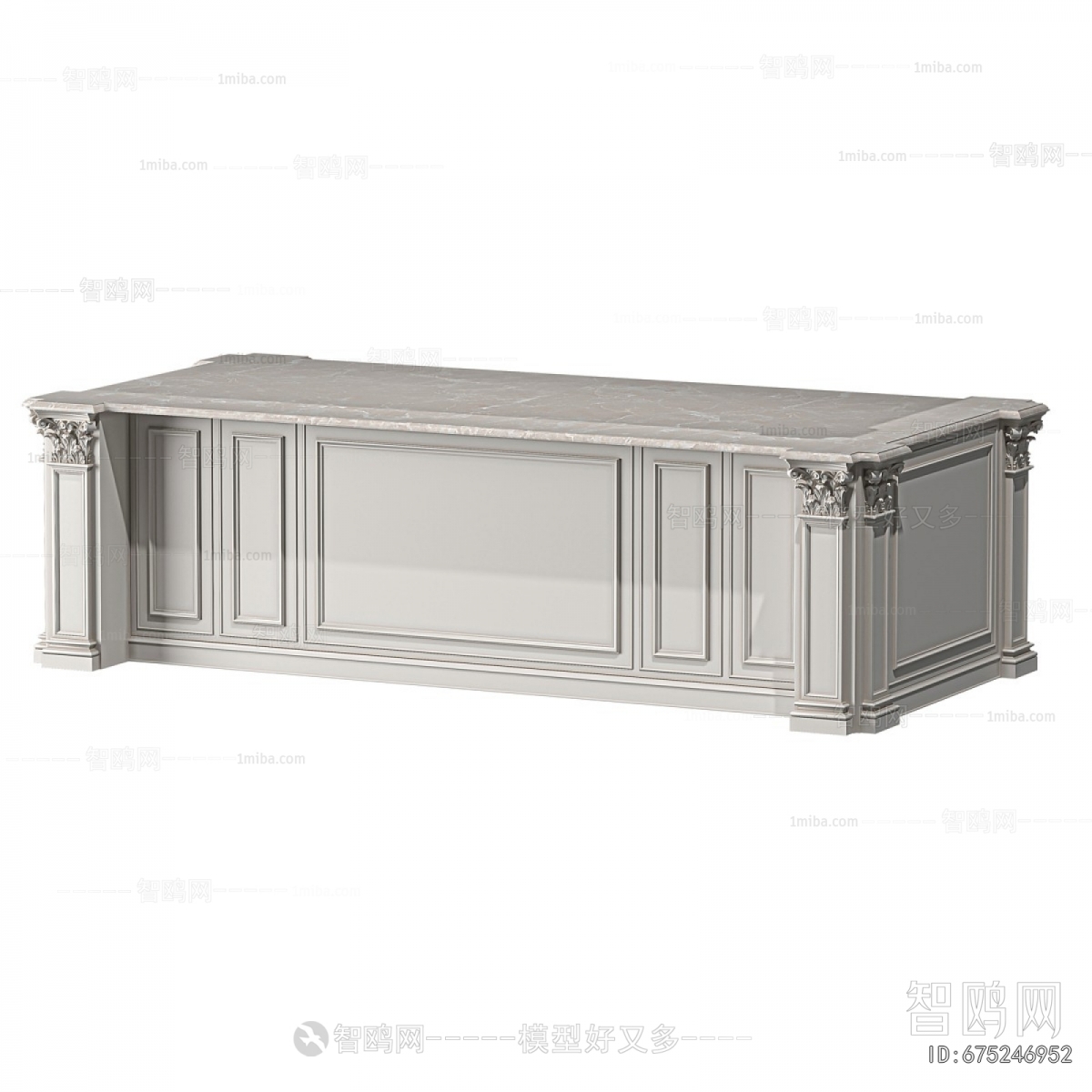 French Style Kitchen Cabinet