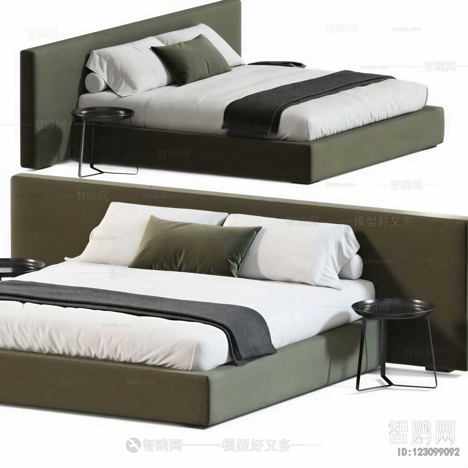 Modern Double Bed
