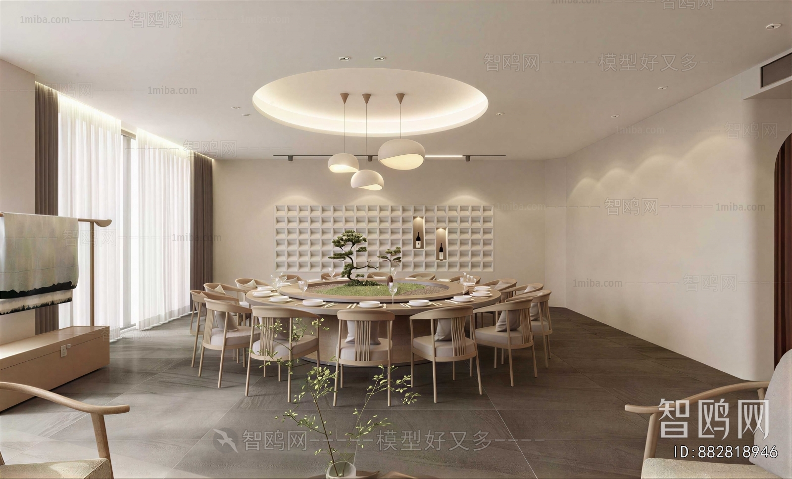 New Chinese Style Restaurant Box